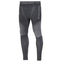 "Bauer Elite Seamless Base Layer Senior Pants in Black Size Large/X-Large"