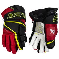 Bauer Hyperlite Senior Hockey Gloves in Vapor Size 14in