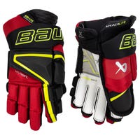 Bauer Hyperlite Intermediate Hockey Gloves in Vapor Size 12in