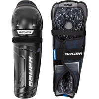 "Bauer X Senior Hockey Shin Guards - 2024 Model Size 15in"