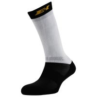 "Elite Pro Cut Resistant Socks in Silver/Black Size Small"