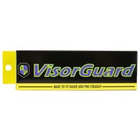 VisorGuard Protective Film - Made to Fit Bauer HDO Pro-Clip Straight Shield in Clear