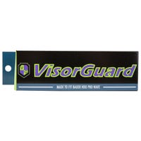 VisorGuard Protective Film - Made to Fit Bauer HDO Pro-Clip Wave Shield in Clear