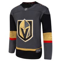 Fanatics Vegas Golden Knights Premier Breakaway Blank Adult Hockey Jersey in Black Size Small