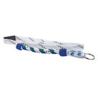 "Pro Guard Swannys Vancouver Canucks Skate Lace Lanyard"