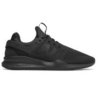 New Balance 247 Classic Men's Lifestyle Shoes - Black/Black Size 8.0