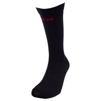 CCM Liner Hockey Socks in Black Size Senior