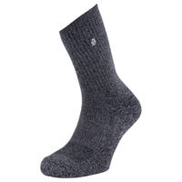 "Stringking Athletic Crew Socks in Grey Size Large"