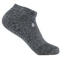 "Stringking Athletic Low Cut Socks in Grey Size Large"