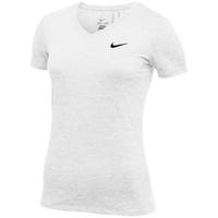 Nike Dri-FIT Legend Training Women's Short Sleeve T-Shirt in White/Black Size X-Large