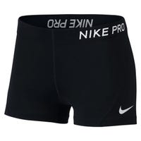Nike Pro Women's Shorts in Black/White Size X-Small