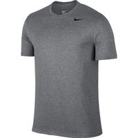 Nike Legend 2.0 Senior Short Sleeve T-Shirt in Carbon Heather/Black Size Large