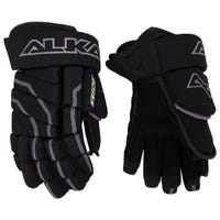 "Alkali RPD+ Visium Junior Hockey Gloves | Nylon in Black Size 10in"