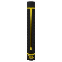"Buttendz Stretch Hockey Stick Grip in Black/Yellow"
