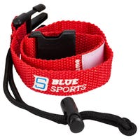Blue Sports Laundry Strap in Red