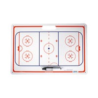 Blue Sports Suction Cup Hockey Board in White