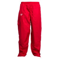 "Warrior Barrier Senior Warm-Up Pants in Scarlet Size X-Small"