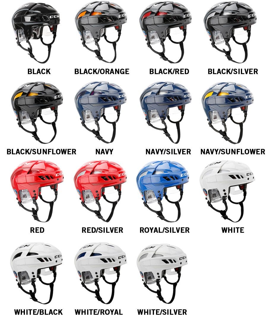 Hockey Helmet Size Chart: A Visual Reference of Charts | Chart Master