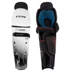 CCM Jetspeed FT880 Junior Hockey Shin Guards