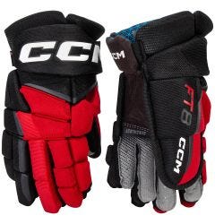 CCM Jetspeed FT8 Junior Hockey Gloves