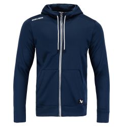 Bauer Team Fleece Full Zip Adult Sweatshirt