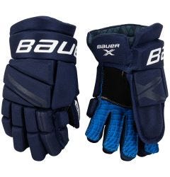 Bauer X Intermediate Hockey Gloves