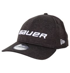 New Jersey Devils Hat Baseball Cap Black NHL Hockey Bauer Logo NJD Retro  USA