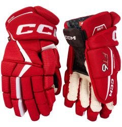 CCM Jetspeed FT6 Junior Hockey Gloves