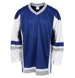 Monkeysports Vancouver Canucks Uncrested Adult Hockey Jersey in Royal Size Small