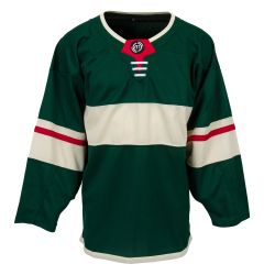 Dallas Stars MonkeySports Uncrested Junior Hockey Jersey