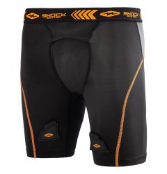 Shock Doctor Basix Youth Sliding Shorts With Flex Cup