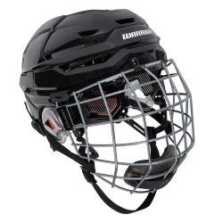 Warrior Covert PX2 Chrome Pro Stock Hockey Helmet in Silver (Chrome)