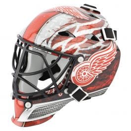 NHL - Detroit Red Wings Goalie Mask Pin (REDLOM2) – SVP Sports