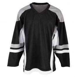 Monkeysports Los Angeles Kings Uncrested Adult Hockey Jersey in Black/White Size XX-Large