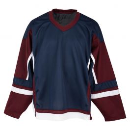 Vancouver Canucks Hockey Jersey - Firstar Gamewear Maroon / Small