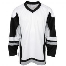 Albino Rhinos Gray Hockey Jersey