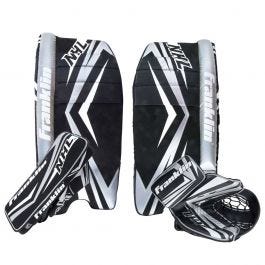 Outlets Franklin Sports NHL Kids Street Hockey Goalie Pads Set (F3)