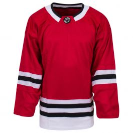 NHL Chicago Blackhawks Mens Basic Pro Shape Flex Cap Large X-Large Red