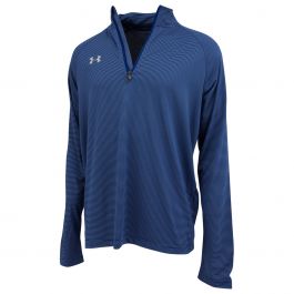 under armour men's tech stripe quarter zip