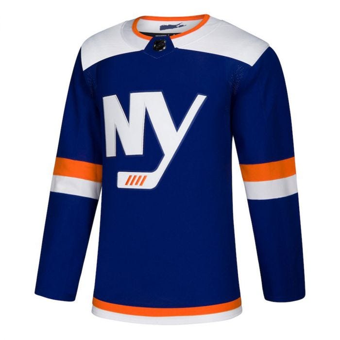 New York Islanders Adidas AdiZero 