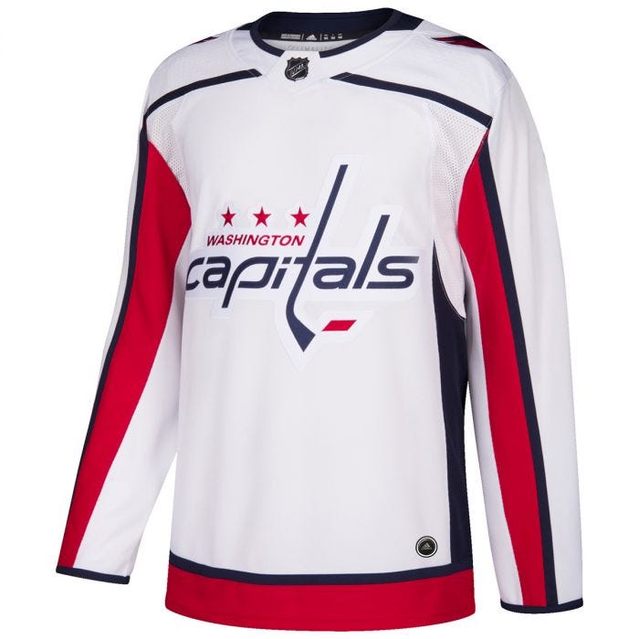 capitals hockey jersey