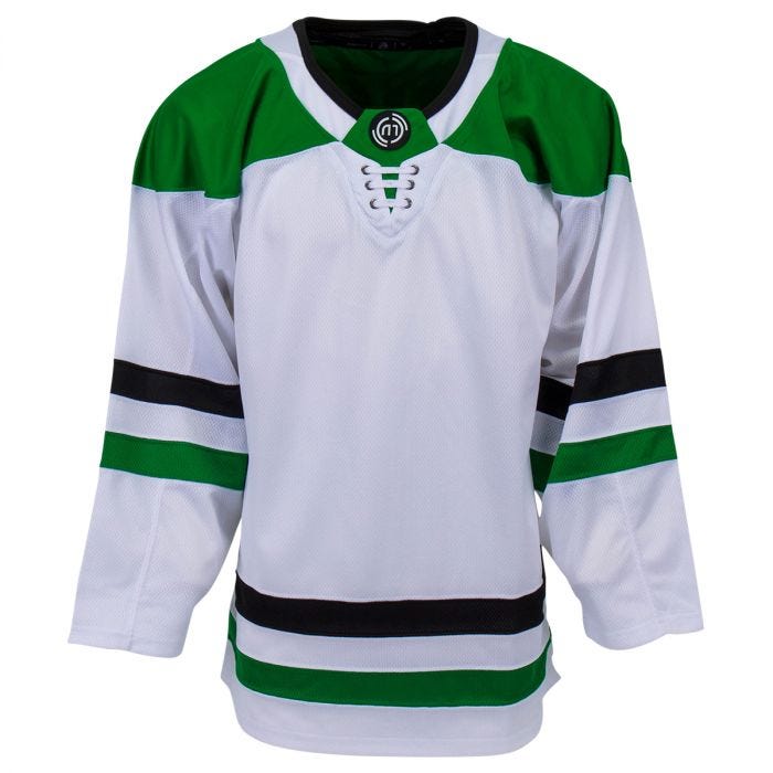 dallas stars uncrested jersey