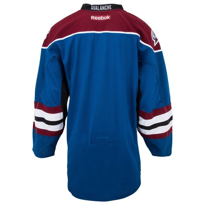 reebok authentic hockey jersey