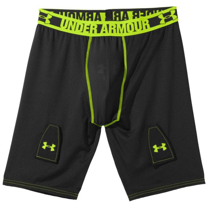 under armour compression shorts with cup