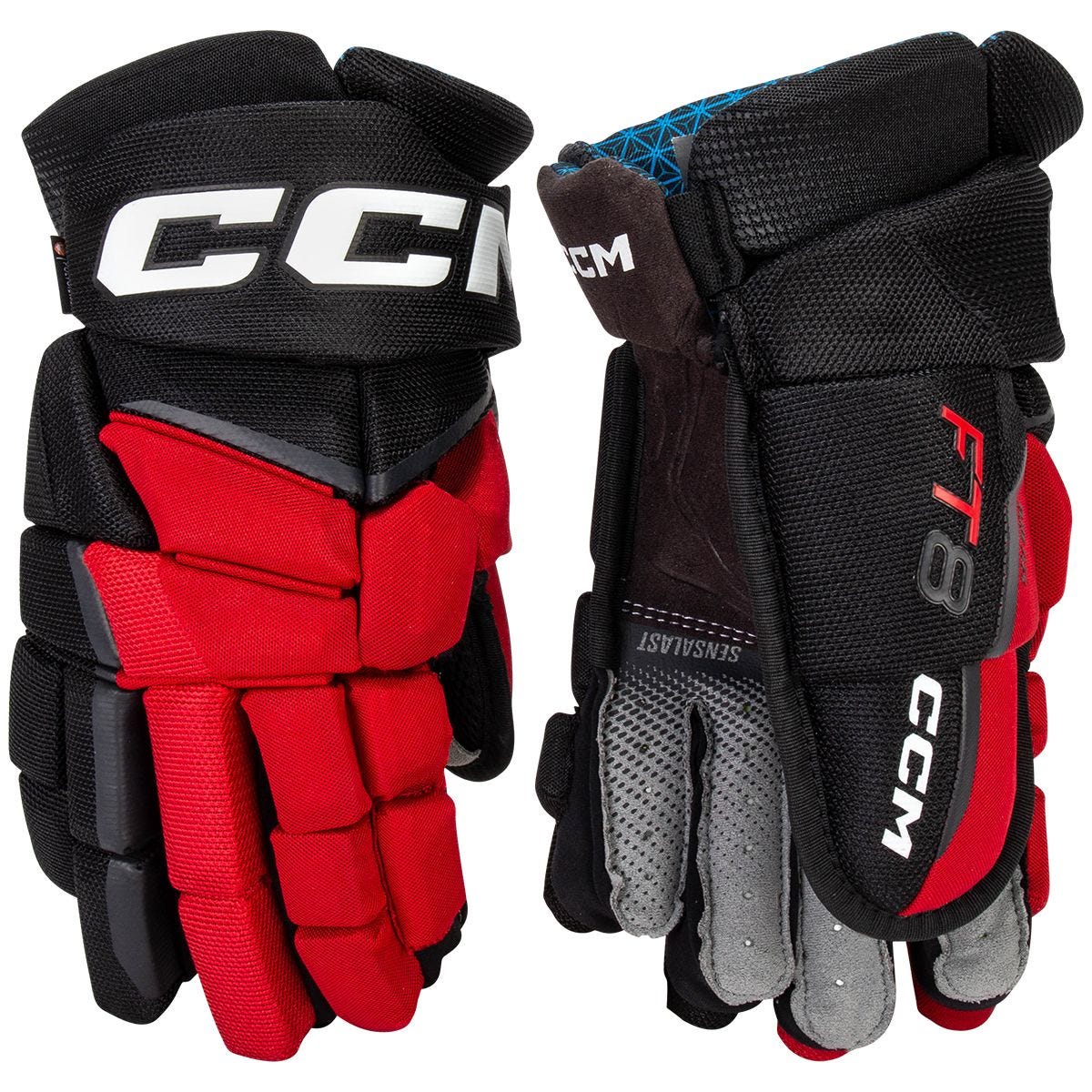 CCM Jetspeed FT8 Senior Hockey Gloves