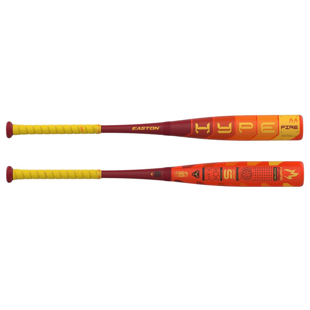 Easton Hype Fire (-5) USSSA Baseball Bat - 2025 Model