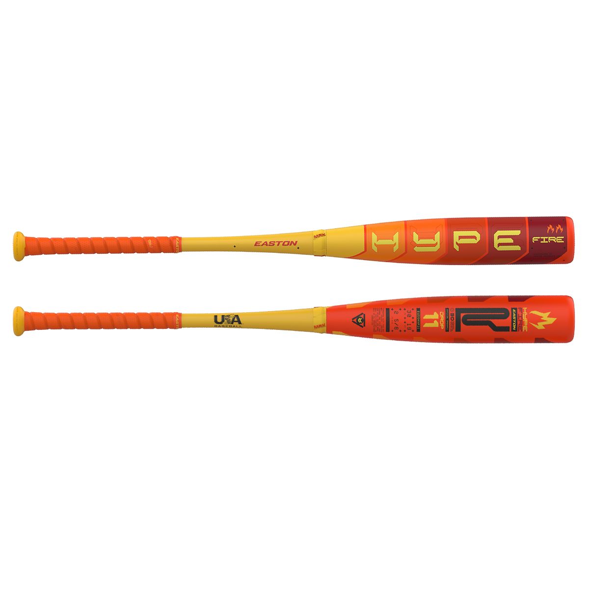 Easton Hype Fire (-11) USA Baseball Bat - 2025 Model