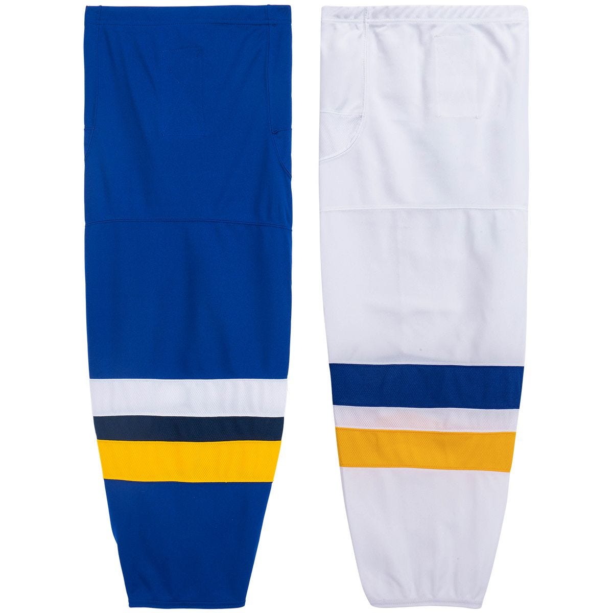 St. Louis Blues NHL Womens Mesh White Hoodie with St. Louis Blues