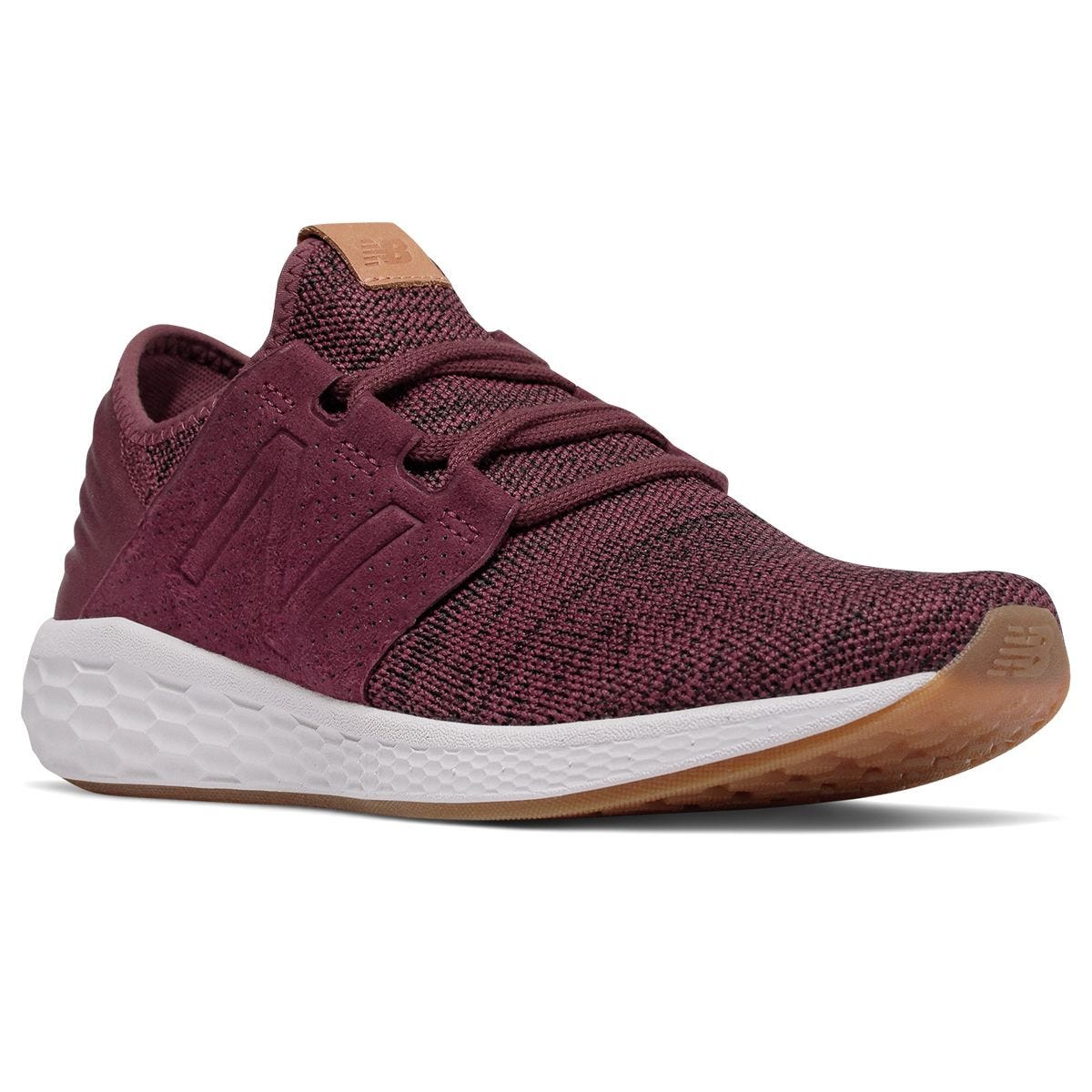 New Balance Fresh Foam Cruz v2 Knit Men s Running Shoes Burgundy