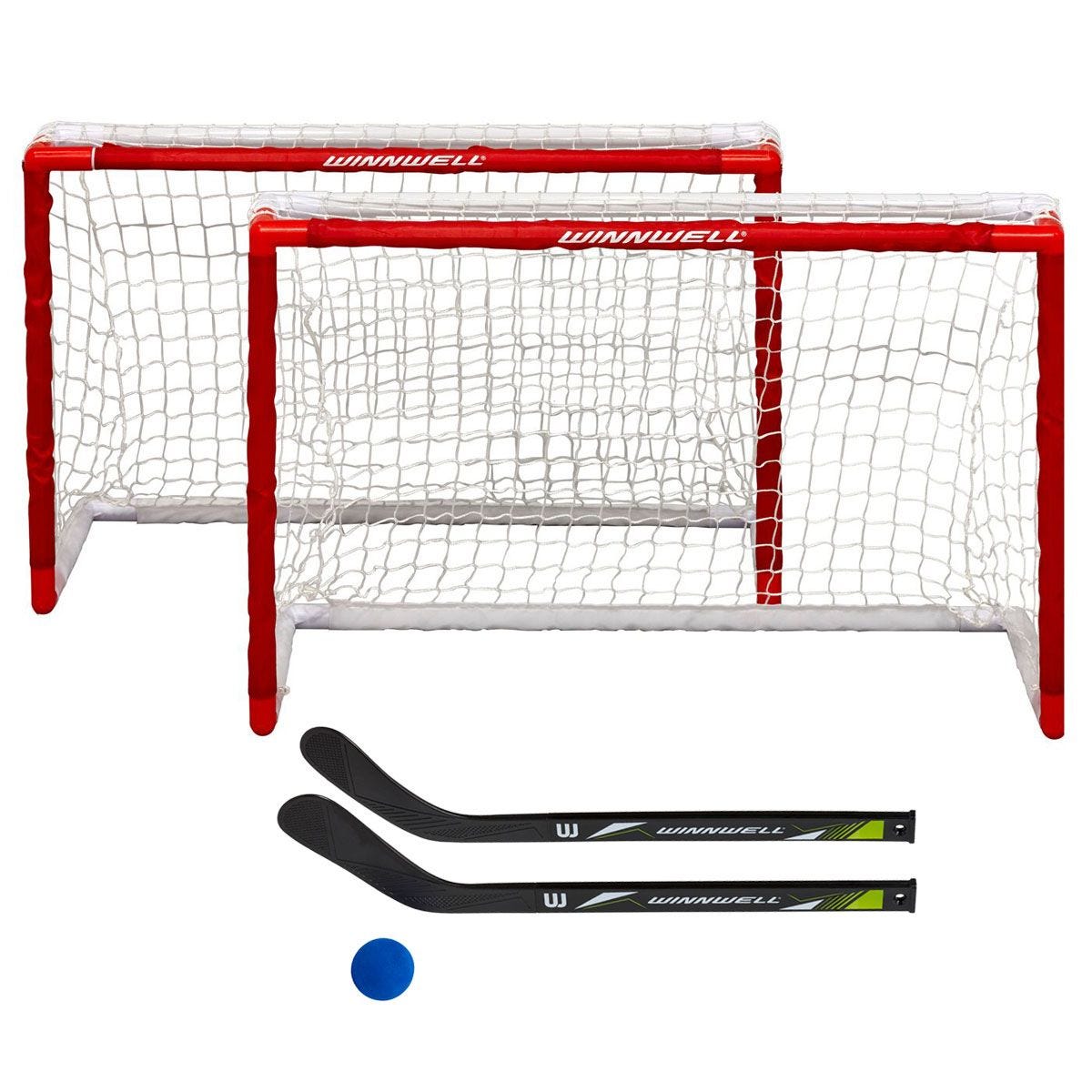 Knee Hockey Sets: Shop Mini Hockey Goals, Nets & Sets